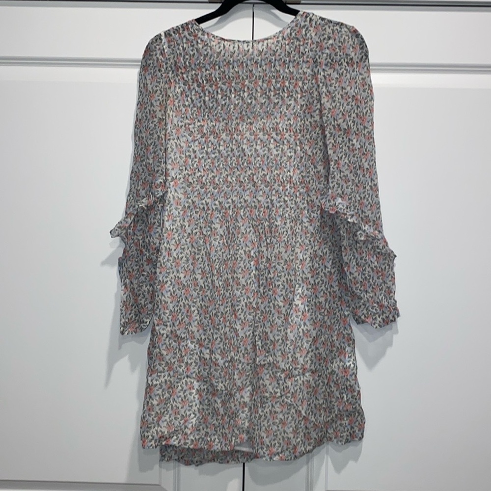 Club Monaco Floral Patterned Dress